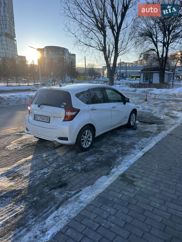 Хэтчбек Nissan Note 2020 в Львове