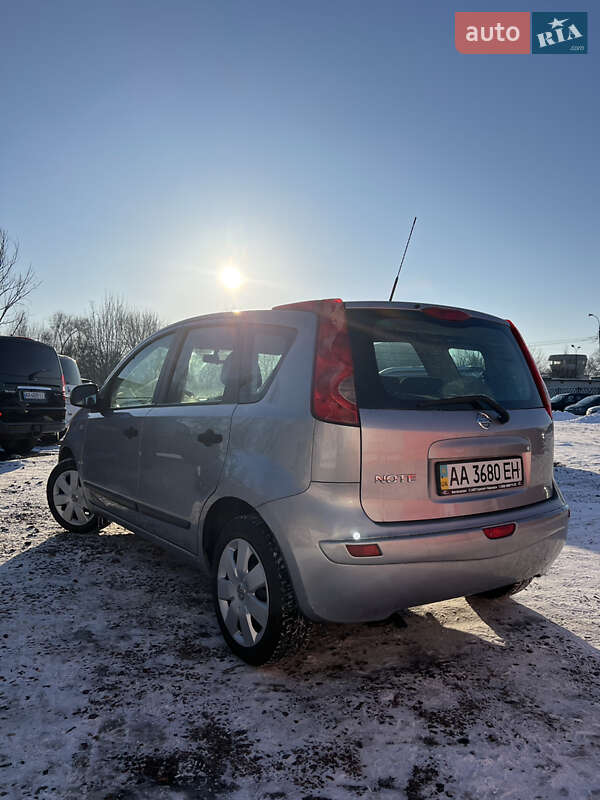 Хэтчбек Nissan Note 2007 в Черкассах