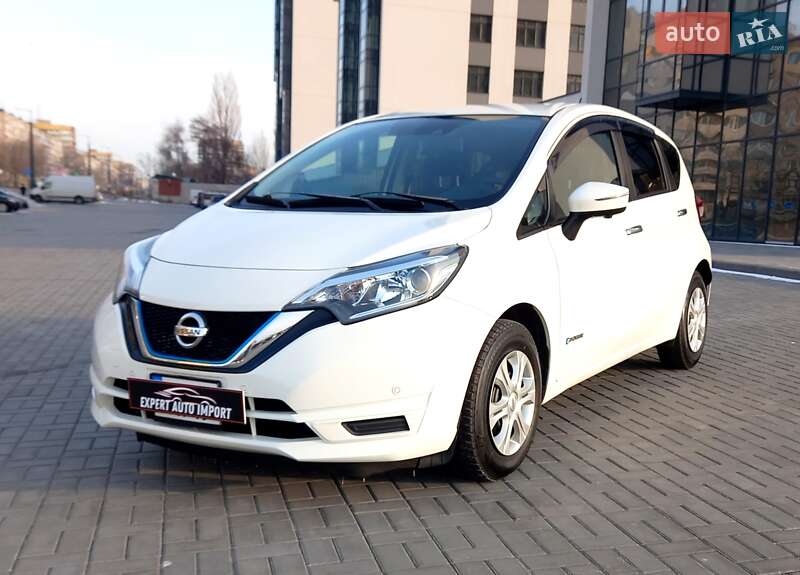 Nissan Note 2020