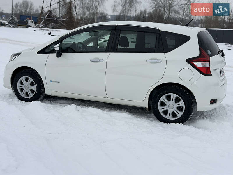 Хетчбек Nissan Note 2017 в Києві