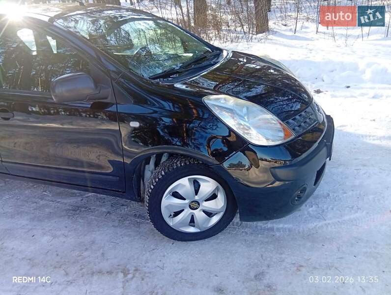 Хэтчбек Nissan Note 2007 в Житомире