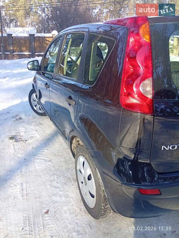 Хэтчбек Nissan Note 2007 в Житомире