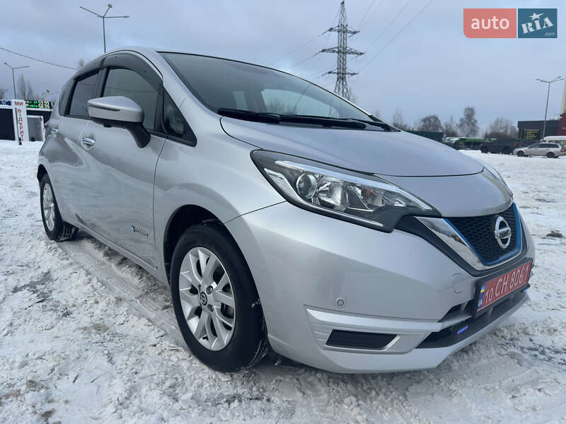Хэтчбек Nissan Note 2019 в Киеве