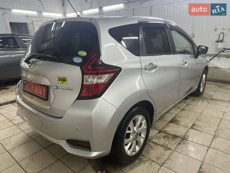 Хэтчбек Nissan Note 2019 в Киеве