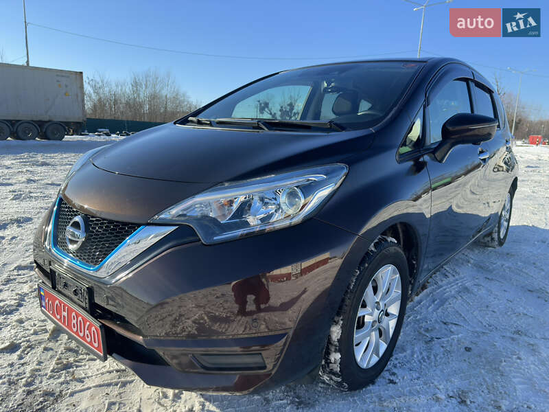Хэтчбек Nissan Note 2019 в Киеве