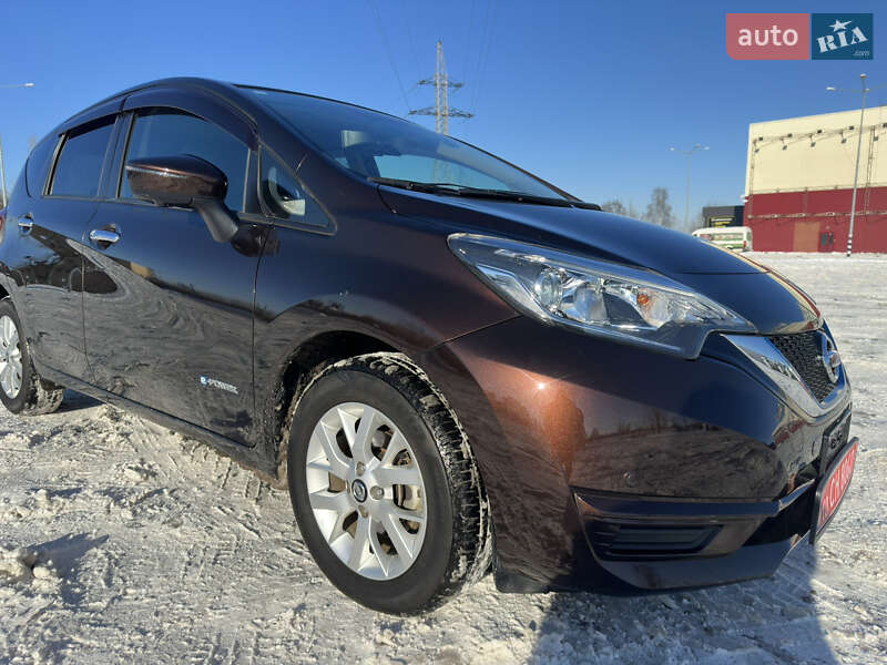 Хэтчбек Nissan Note 2019 в Киеве