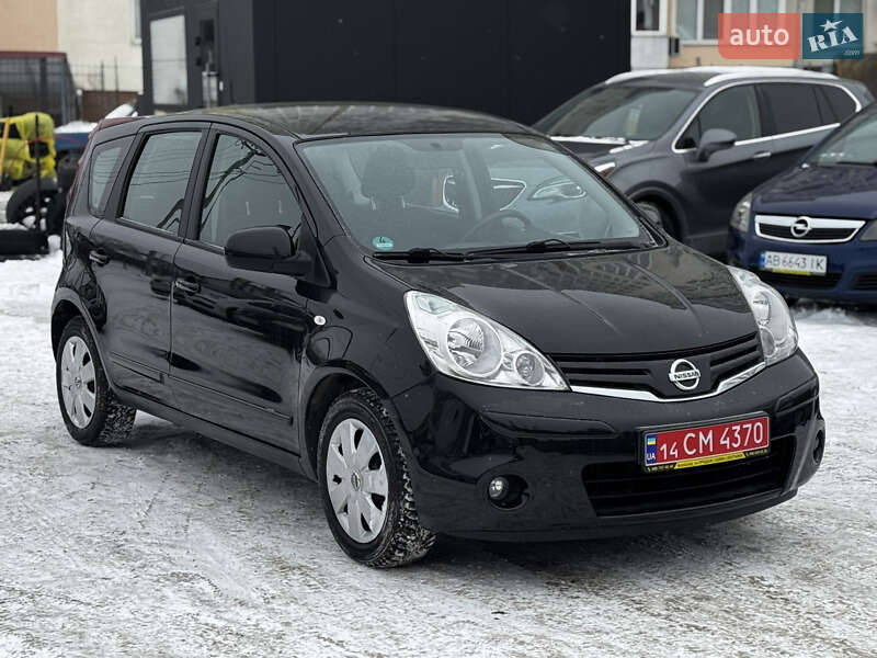 Хетчбек Nissan Note 2009 в Вінниці