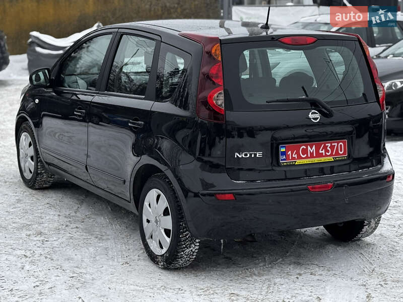 Хетчбек Nissan Note 2009 в Вінниці