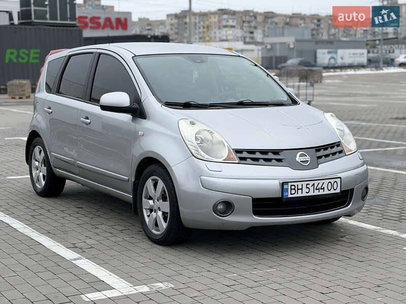 2007 Nissan Note, VIN SJNFCAE11U1224227:plate — фото 1 (autoria)