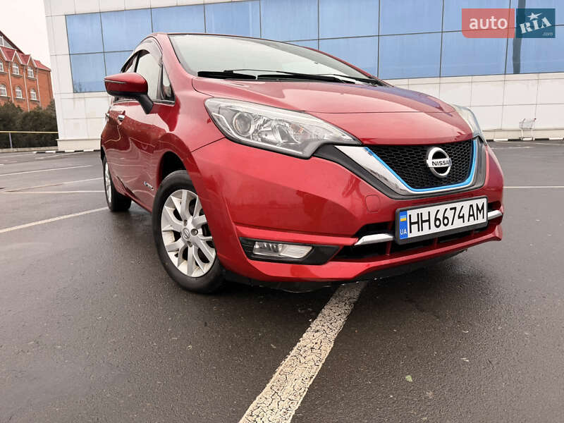 Nissan Note 2018 Nissan Note 2018