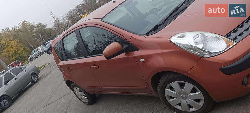 Хетчбек Nissan Note 2007 в Запоріжжі фото 6 Хетчбек Nissan Note 2007 в Запоріжжі