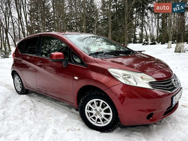 Хэтчбек Nissan Note 2013 в Немирове фото Хэтчбек Nissan Note 2013 в Немирове