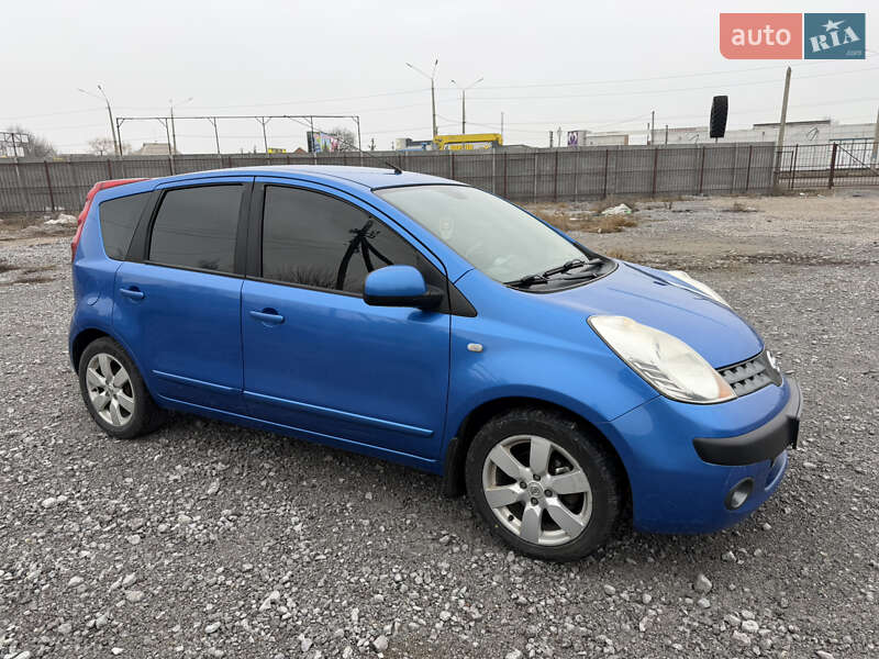 Хэтчбек Nissan Note 2006 в Каменском фото 6 Хэтчбек Nissan Note 2006 в Каменском