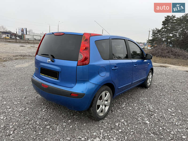 Хэтчбек Nissan Note 2006 в Каменском фото 10 Хэтчбек Nissan Note 2006 в Каменском