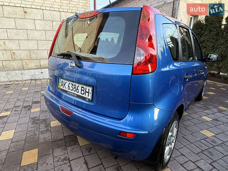 Хэтчбек Nissan Note 2008 в Львове фото 12 Хэтчбек Nissan Note 2008 в Львове