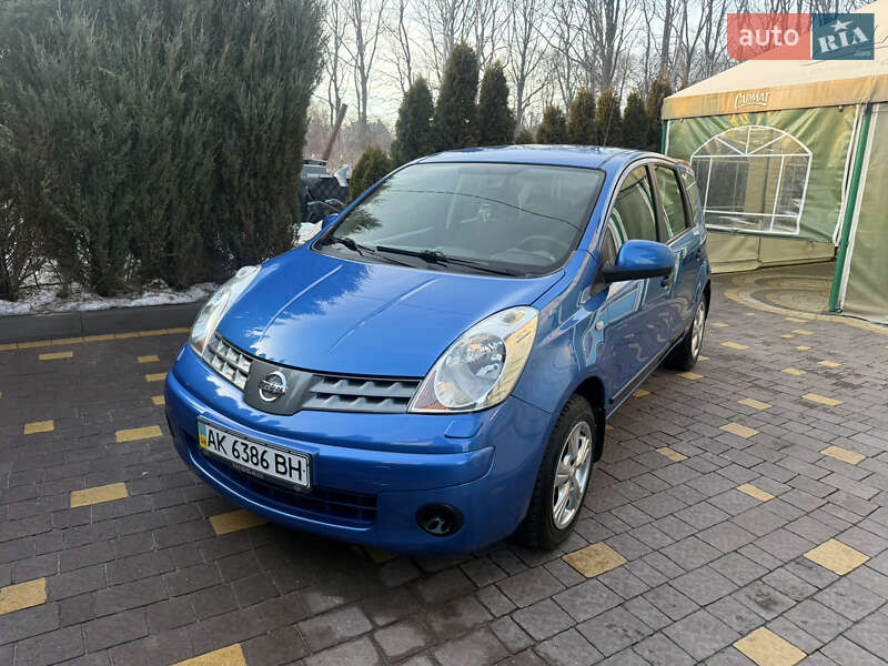 Хэтчбек Nissan Note 2008 в Львове фото 17 Хэтчбек Nissan Note 2008 в Львове