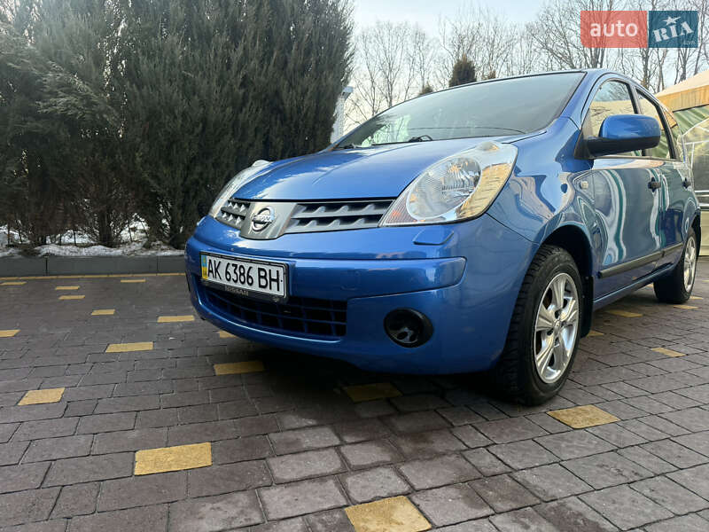 Хэтчбек Nissan Note 2008 в Львове фото 21 Хэтчбек Nissan Note 2008 в Львове