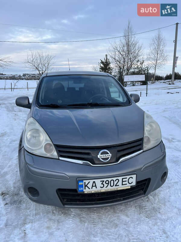 Хетчбек Nissan Note 2011 в Львові фото 5 Хетчбек Nissan Note 2011 в Львові