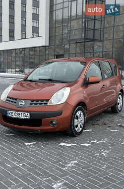 Хетчбек Nissan Note 2007 в Дніпрі