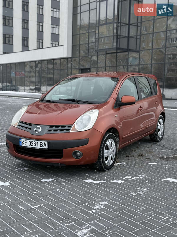 Nissan Note 2007 Nissan Note 2007