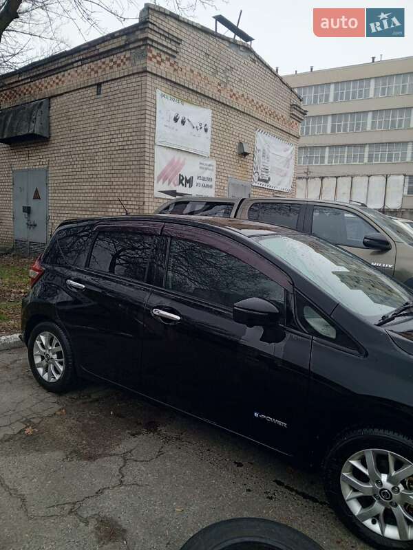 Хетчбек Nissan Note 2018 в Києві