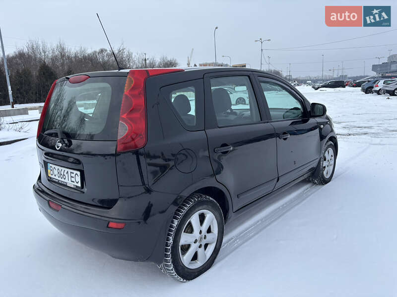 Хетчбек Nissan Note 2009 в Львові фото 4 Хетчбек Nissan Note 2009 в Львові