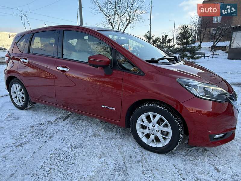 Хэтчбек Nissan Note 2017 в Виннице фото 9 Хэтчбек Nissan Note 2017 в Виннице