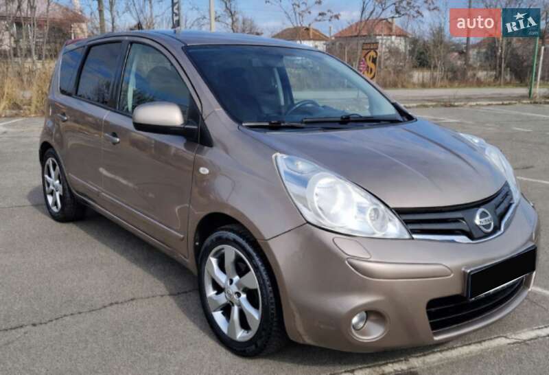 Nissan Note 2012 Nissan Note 2012