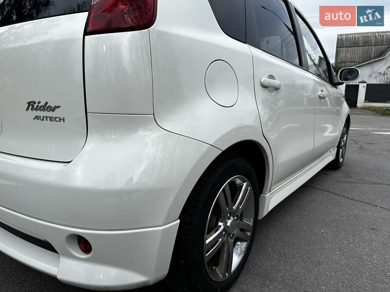 Хэтчбек Nissan Note 2011 в Виннице фото 14 Хэтчбек Nissan Note 2011 в Виннице