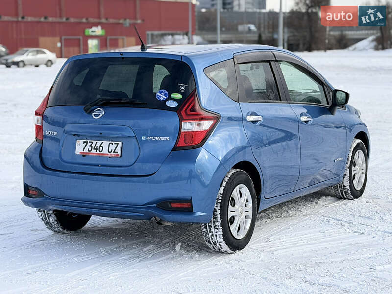 Хетчбек Nissan Note 2017 в Києві