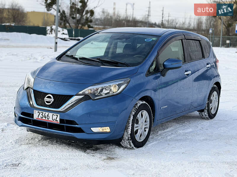 Хетчбек Nissan Note 2017 в Києві