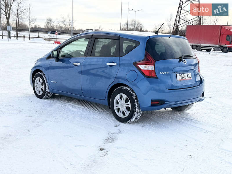 Хетчбек Nissan Note 2017 в Києві