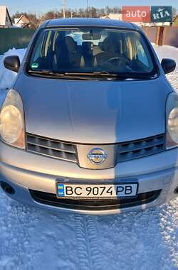 Хэтчбек Nissan Note 2008 в Шептицькому