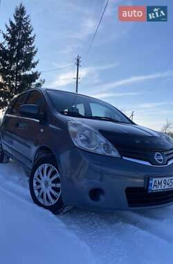 Хэтчбек Nissan Note 2011 в Звенигородке