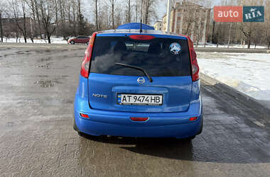 Хэтчбек Nissan Note 2008 в Надворной