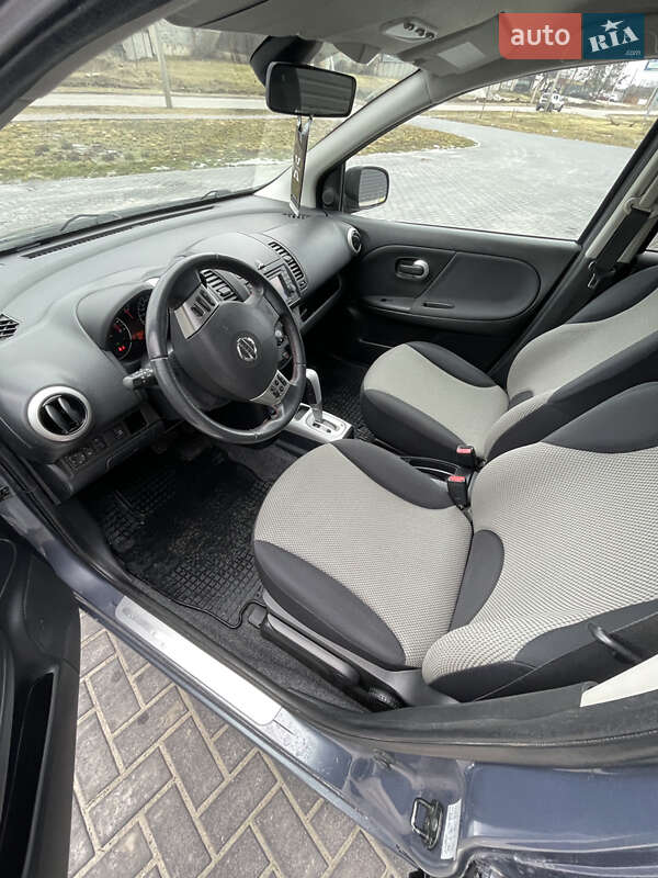 Хэтчбек Nissan Note 2011 в Кропивницком