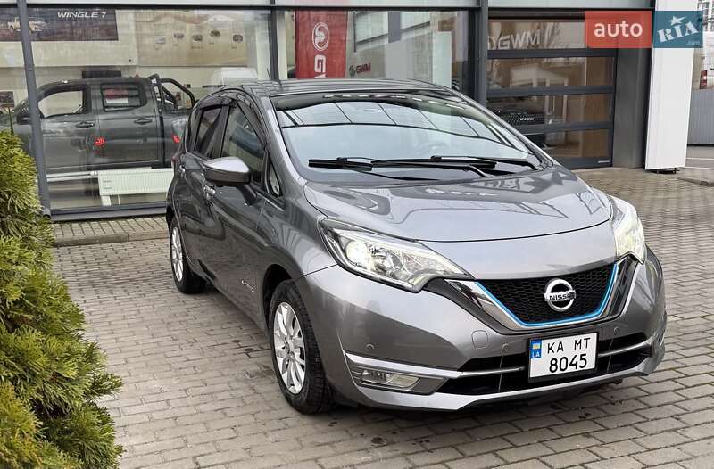 Nissan Note 2019
