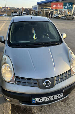 Хетчбек Nissan Note 2006 в Дрогобичі