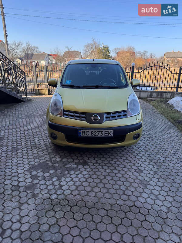 2006 Nissan Note, VIN SJNFCAE11U1095622:plate — фото 1 (autoria)