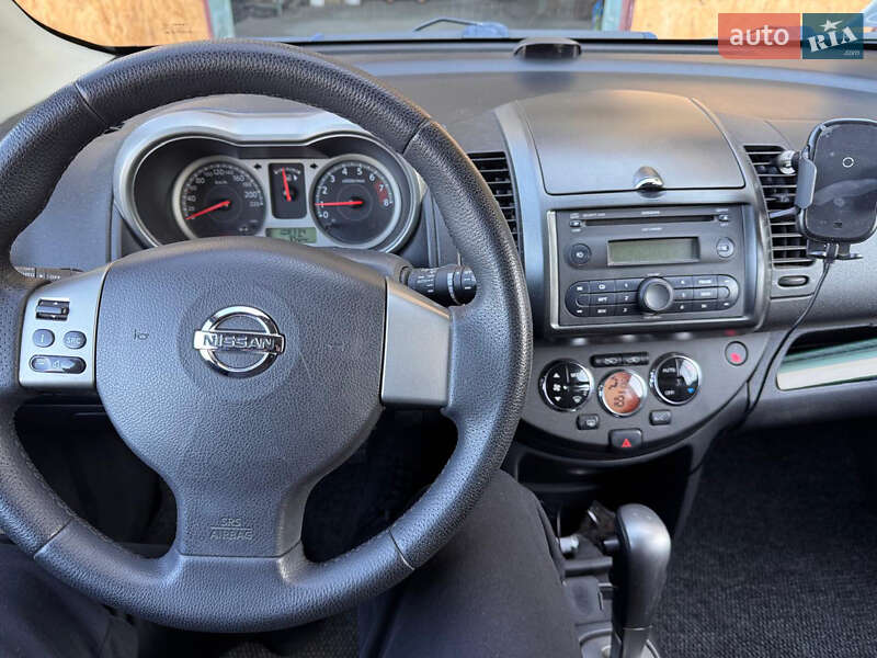 Хетчбек Nissan Note 2006 в Дрогобичі фото 8 Хетчбек Nissan Note 2006 в Дрогобичі