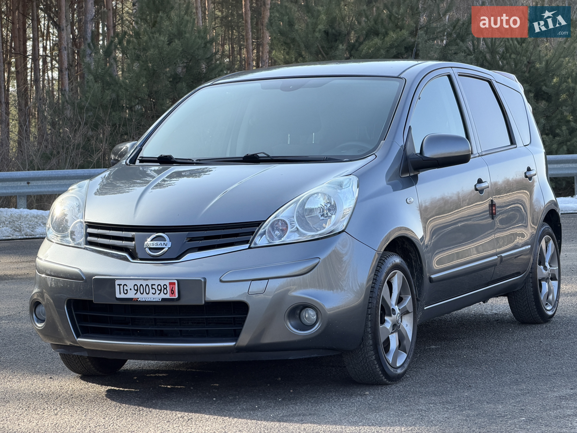 2010 Nissan Note - мініатюра 3