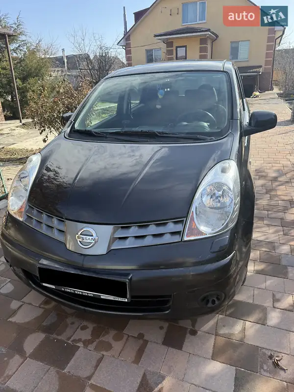 Nissan Note 2008