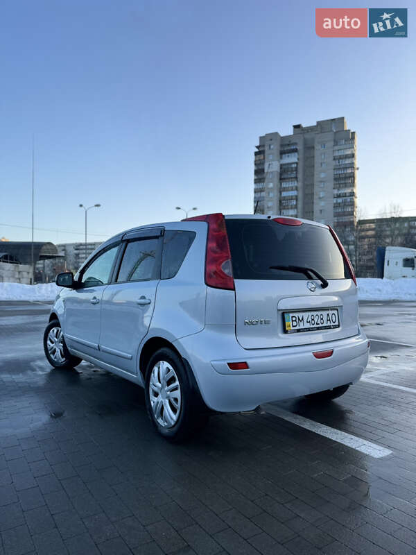 Хэтчбек Nissan Note 2008 в Сумах