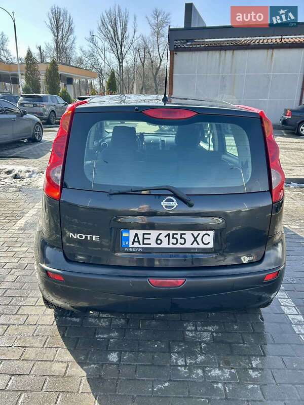 Хэтчбек Nissan Note 2007 в Днепре
