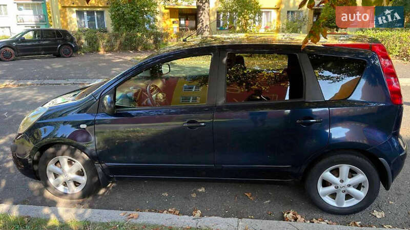 Хетчбек Nissan Note 2006 в Львові фото 5 Хетчбек Nissan Note 2006 в Львові