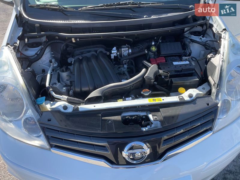 Хетчбек Nissan Note 2011 в Львові