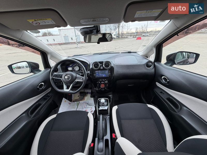 Хетчбек Nissan Note 2017 в Києві фото 10 Хетчбек Nissan Note 2017 в Києві