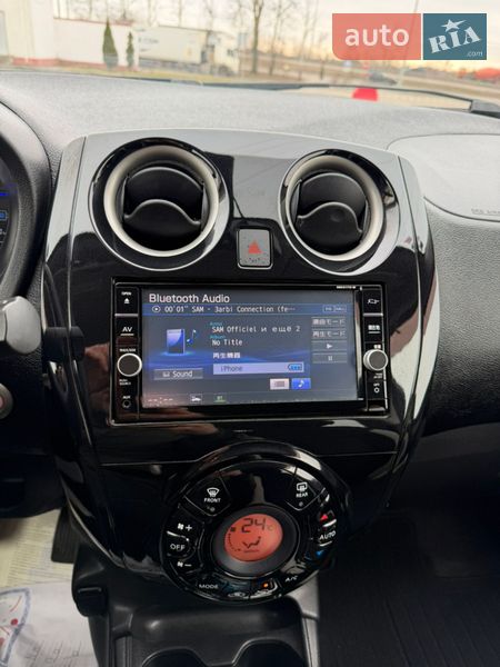 Хетчбек Nissan Note 2017 в Києві фото 21 Хетчбек Nissan Note 2017 в Києві