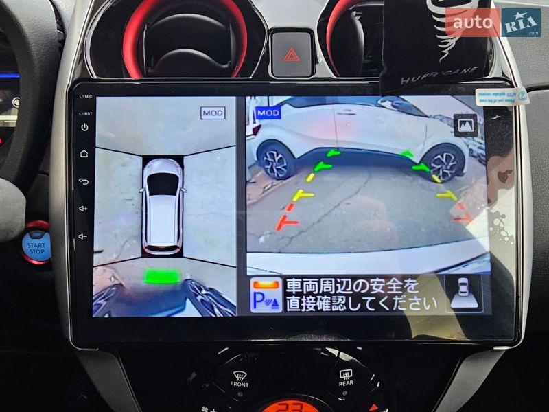 Хетчбек Nissan Note 2018 в Одесі