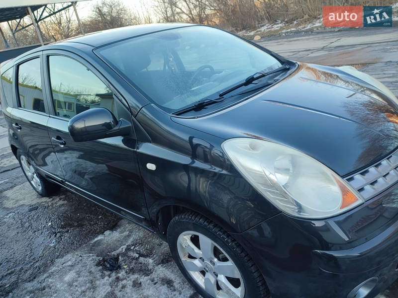 Хетчбек Nissan Note 2008 в Старокостянтинові